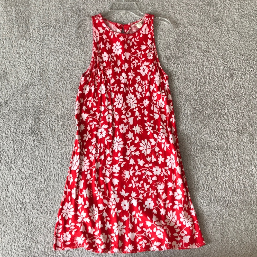 JCrew sleeveless sundress